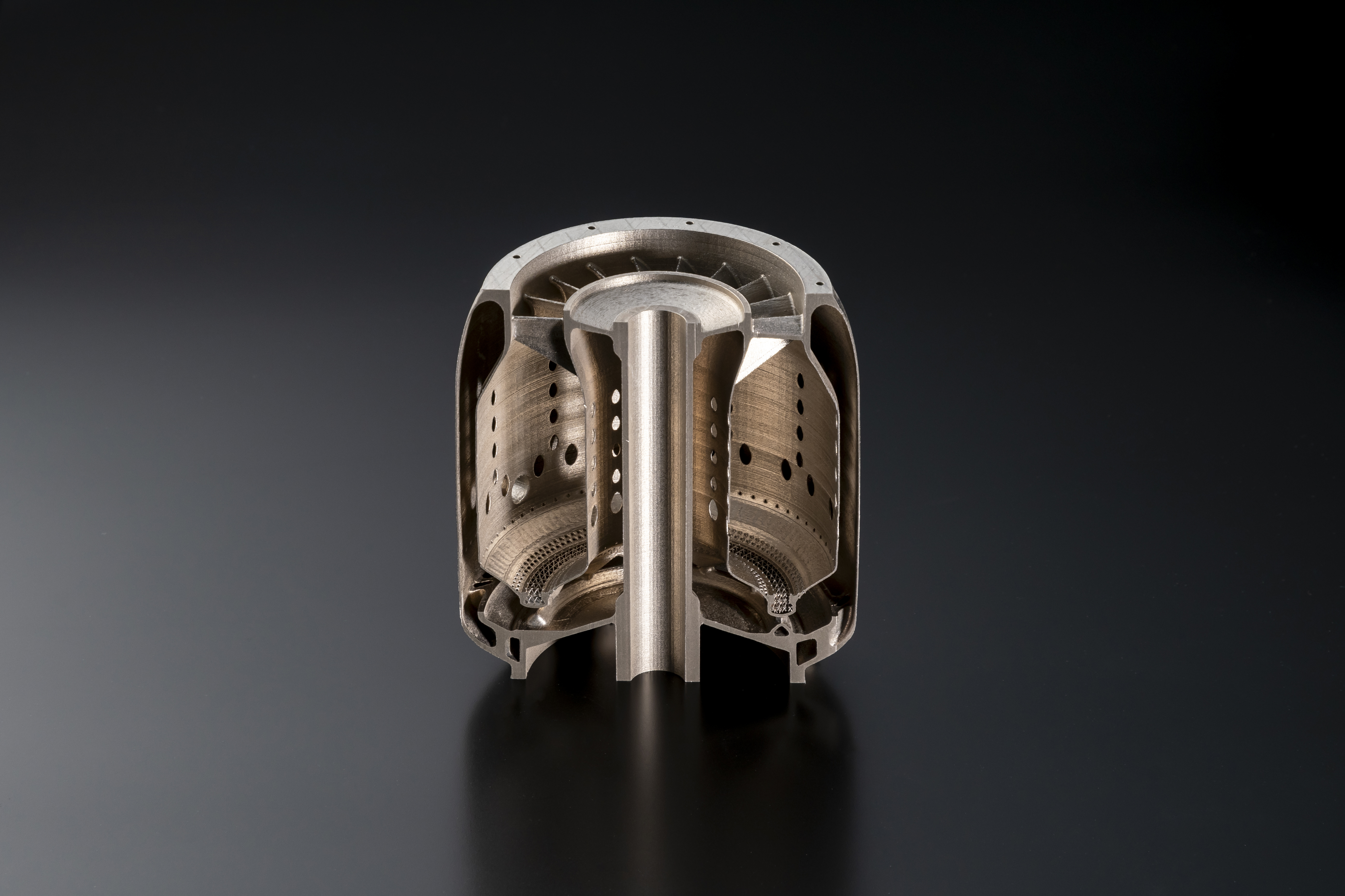 金属3Dプリンタによる造形物