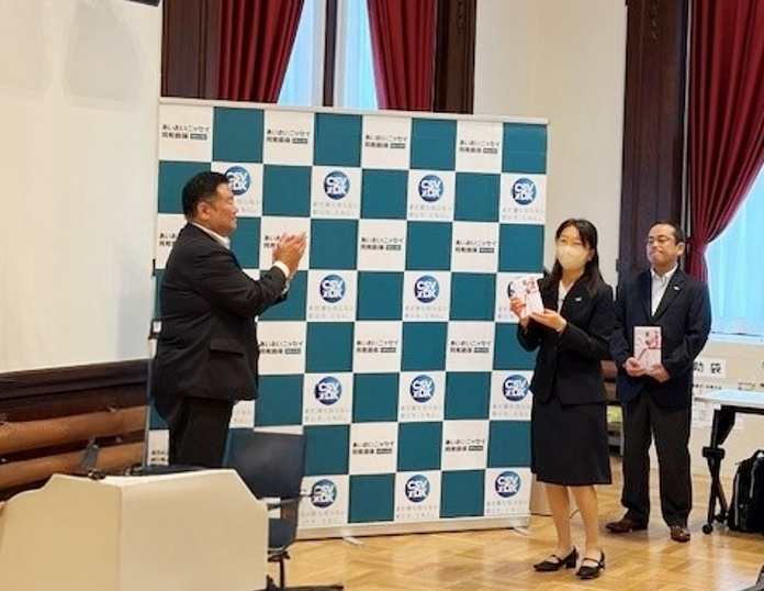 ゼロカーボン×エコドライブコンテスト2025 受賞の様子