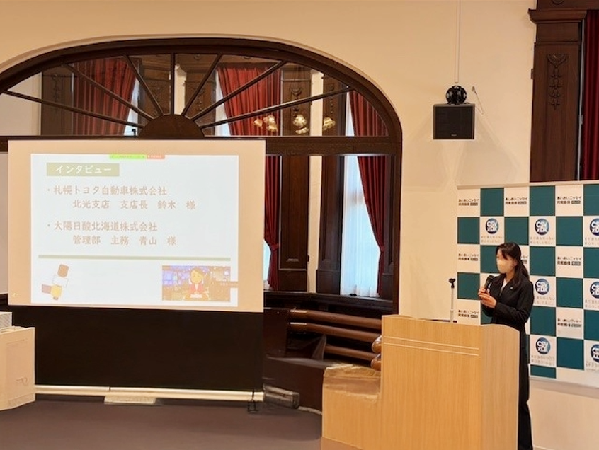 ゼロカーボン×エコドライブコンテスト2025　インタビューの様子