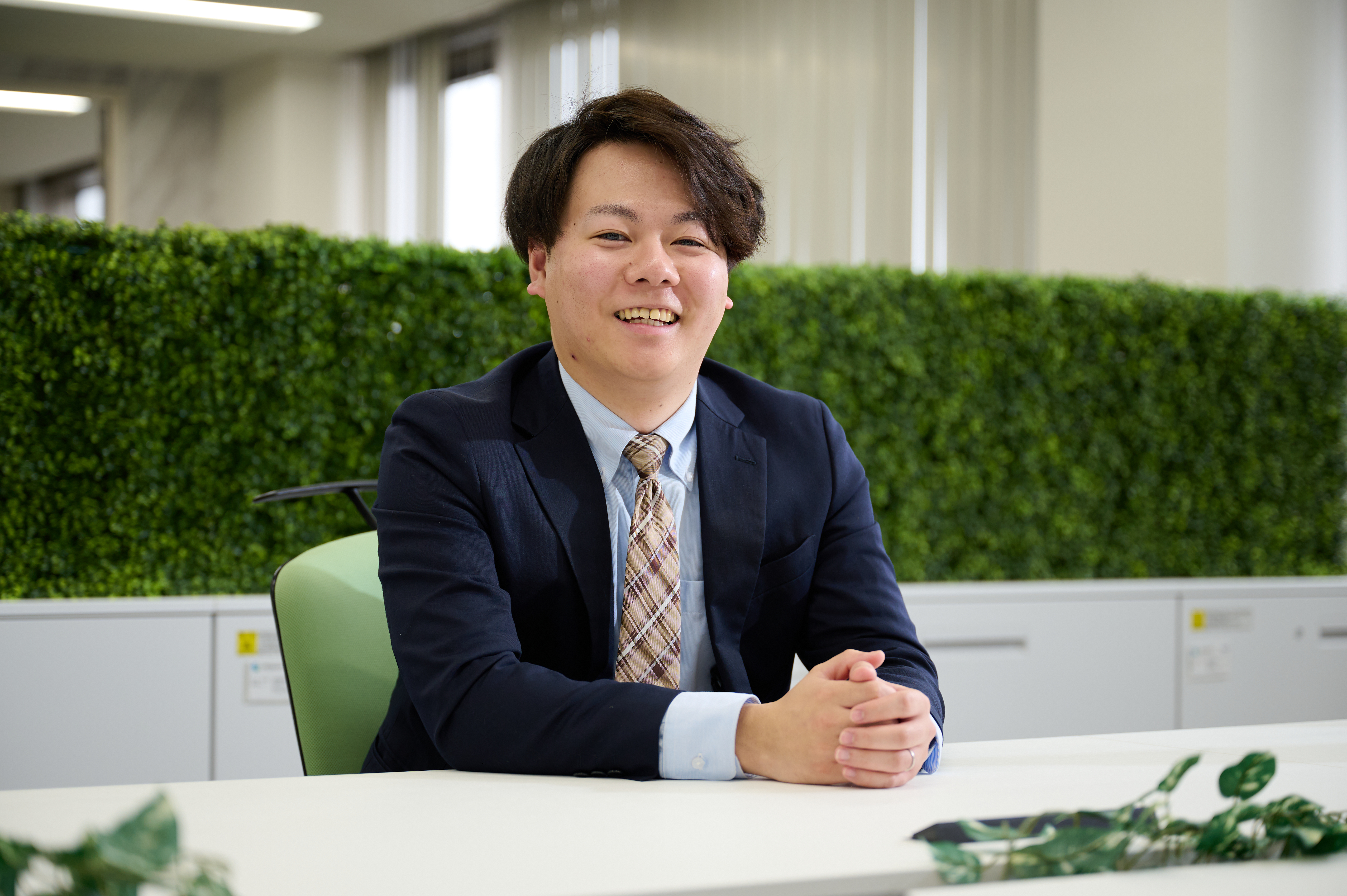 札幌事業所勤務　Iさん