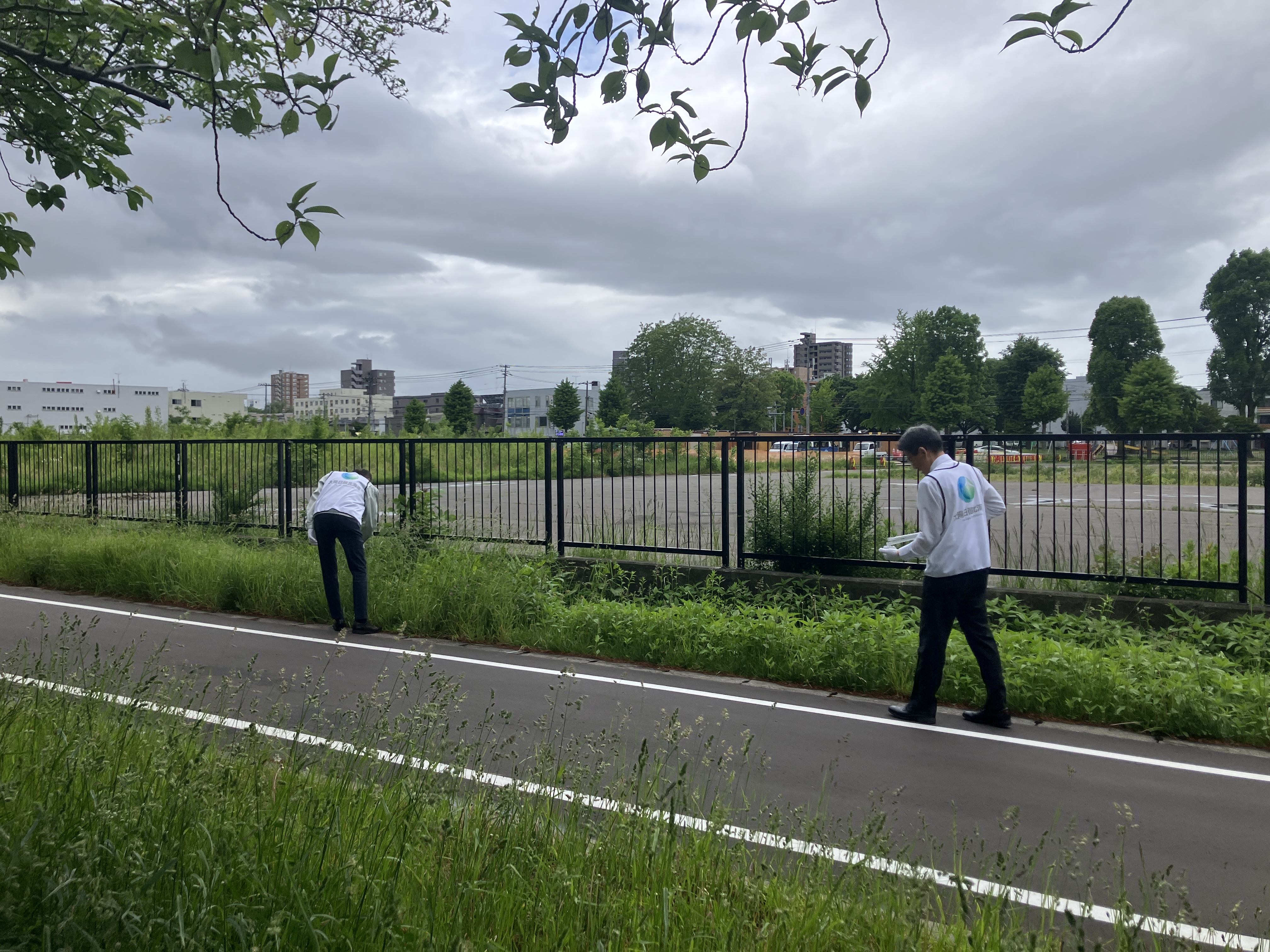 きれいで心地良い道のために